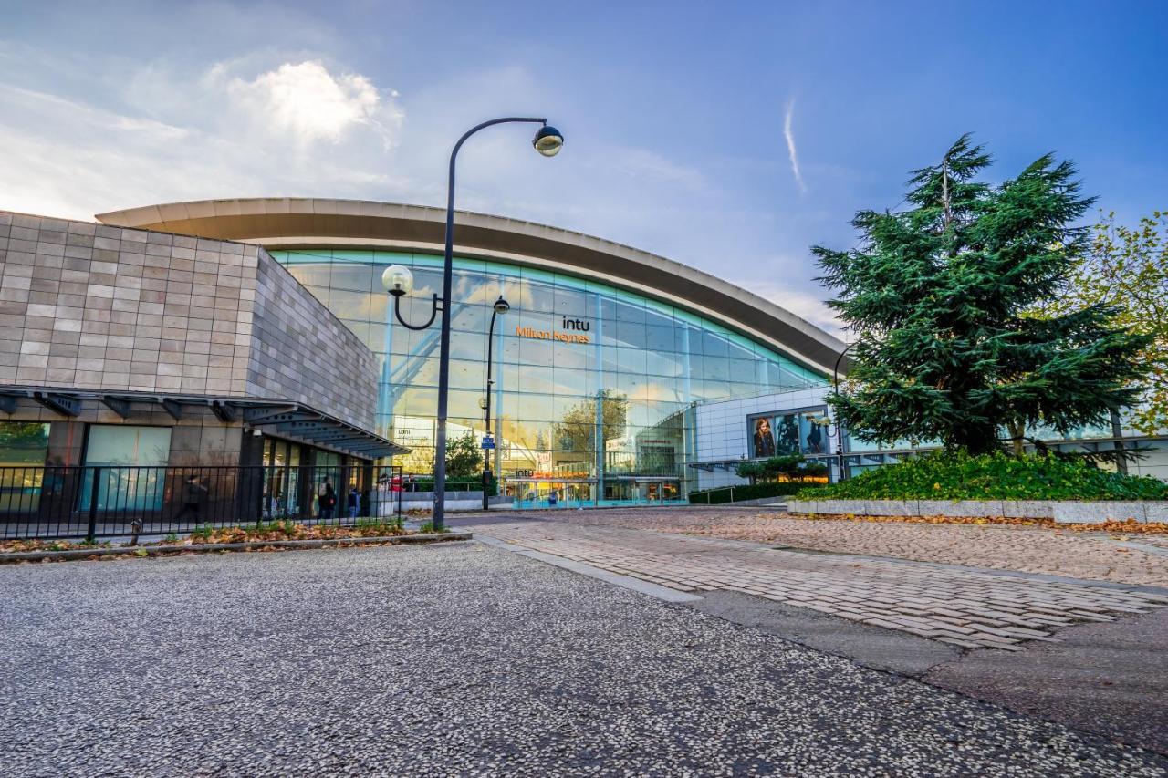 The Atrium Lägenhet Milton Keynes Exteriör bild