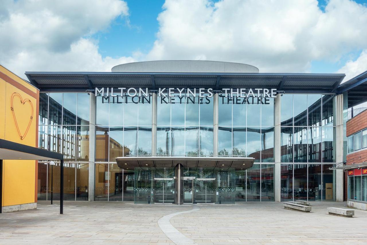 The Atrium Lägenhet Milton Keynes Exteriör bild